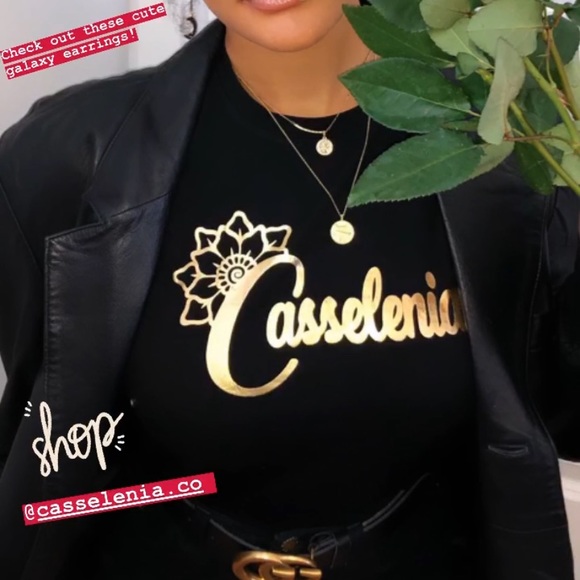 Black Basic Tee - Picture 3 of 4